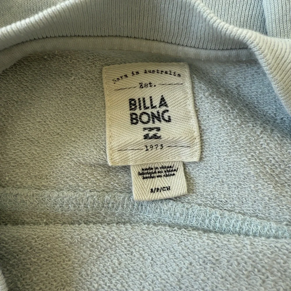 Billabong “Citizens of the Sea” Eco Premium Terry Pullover Sweatshirt - Picture 11 of 12